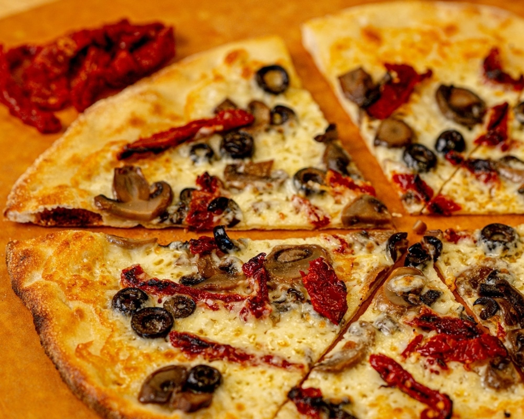 Sm Pizza Bianca
