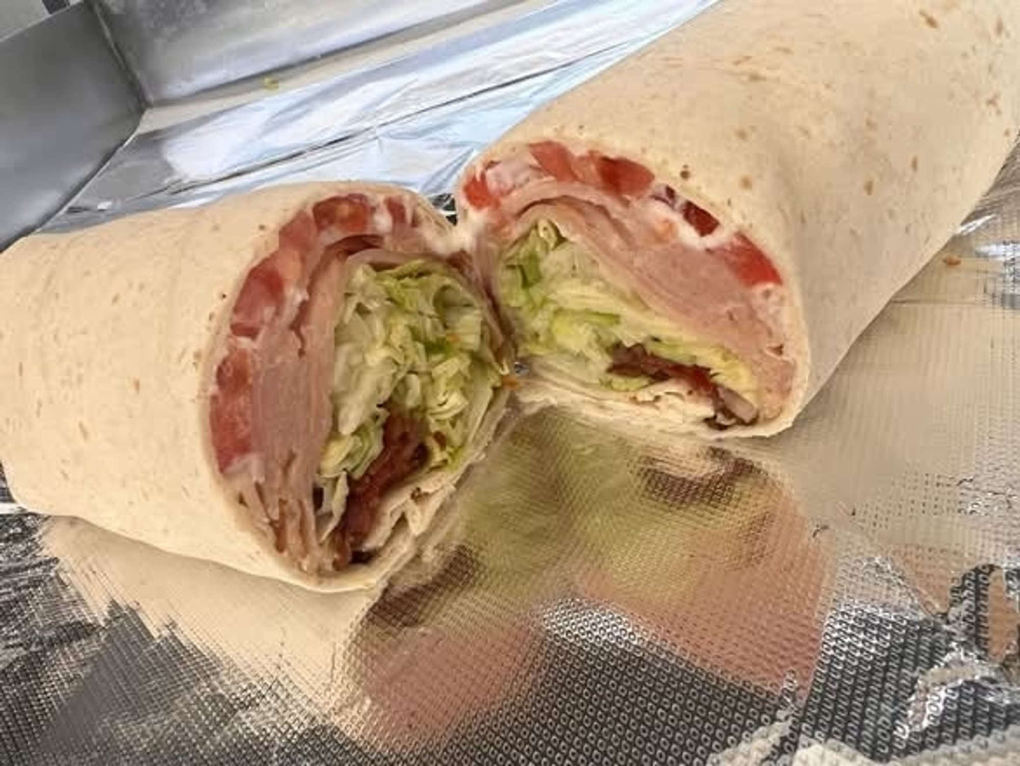 Turkey Club Wrap