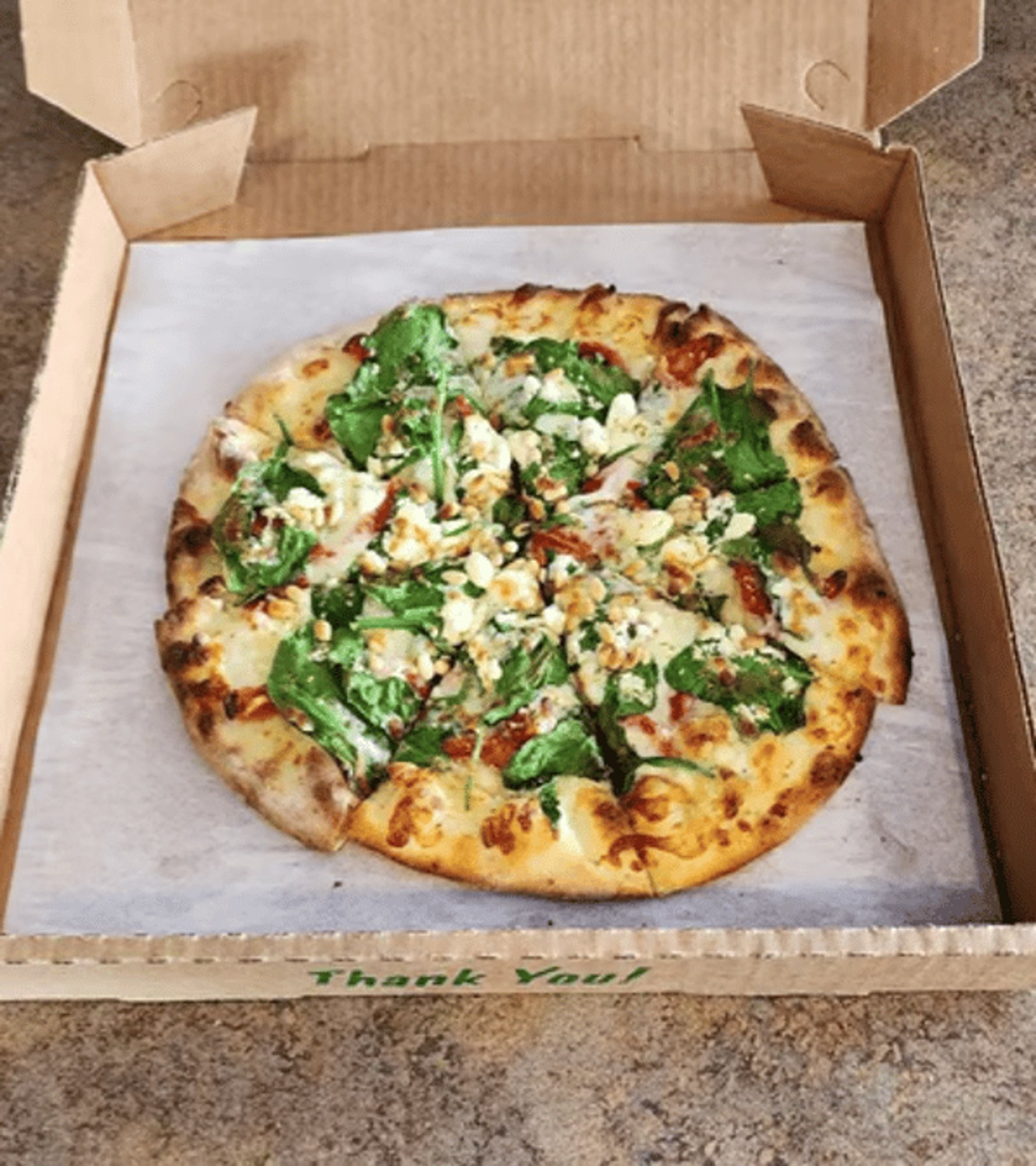O Medium Feta Cheese Pizza