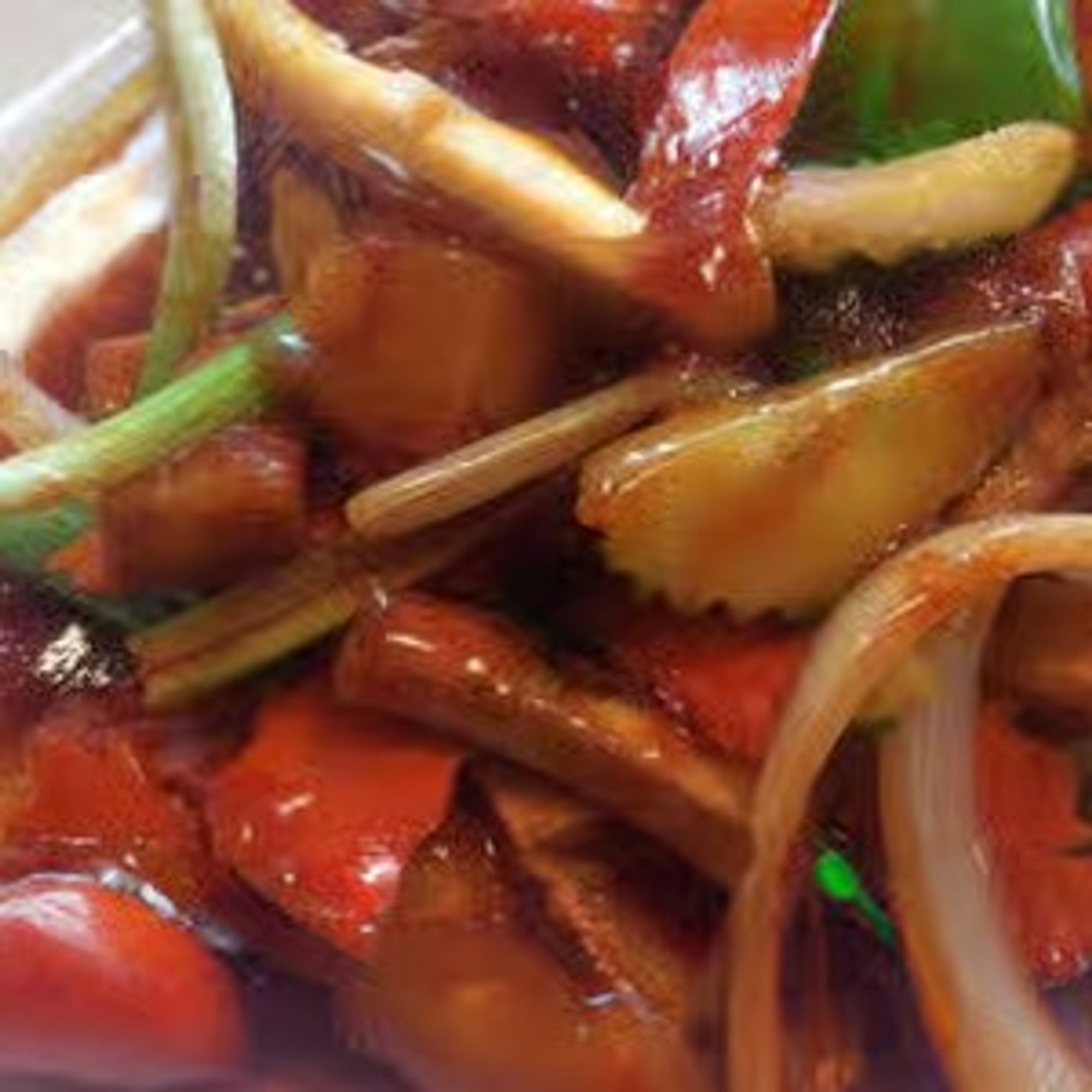 Sweet and Sour Stir Fry รสเปรี้ยวหวาน