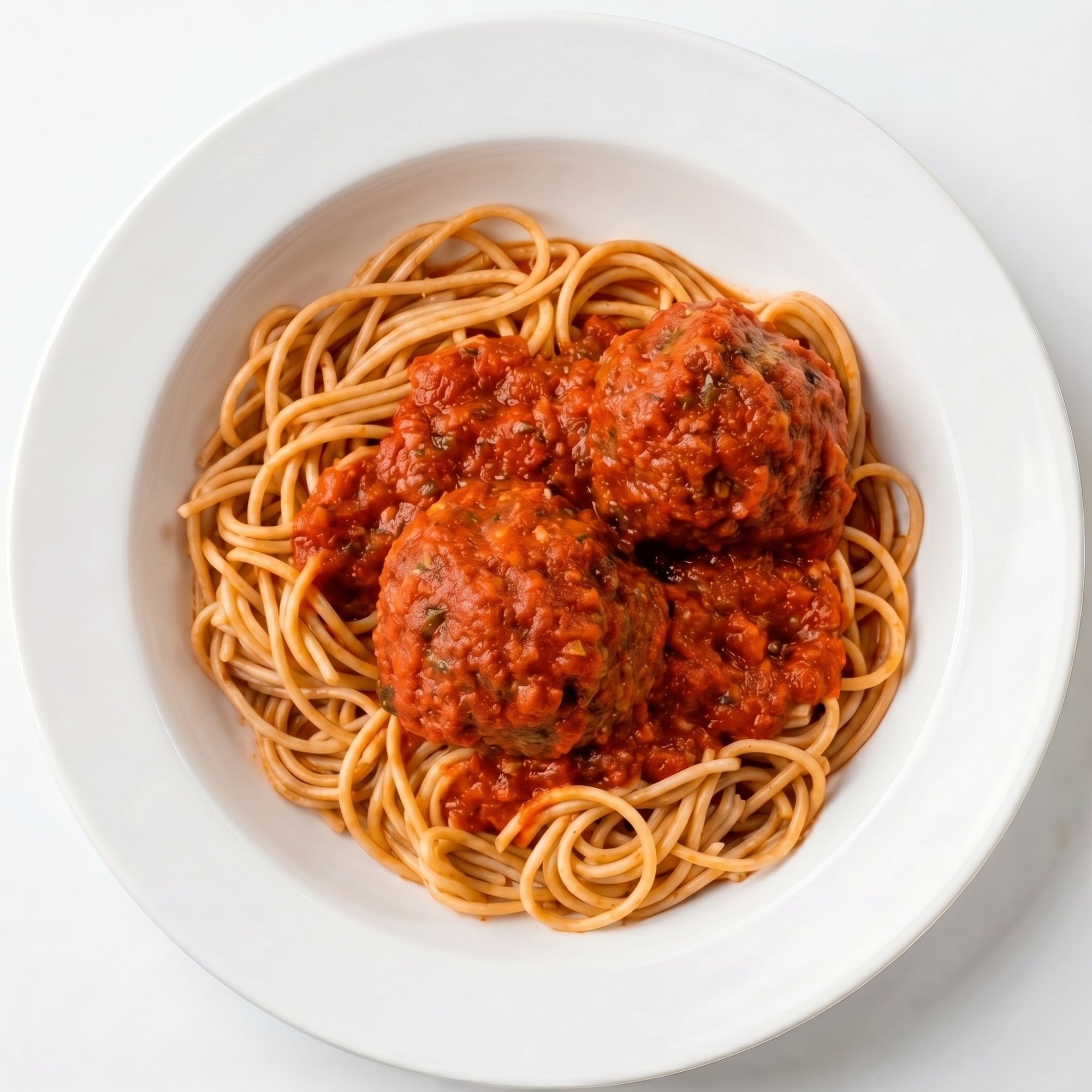 Spaghetti & Meatballs