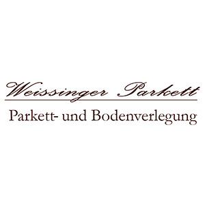 Logo von Weissinger Parkett- und Bodenverlegung
