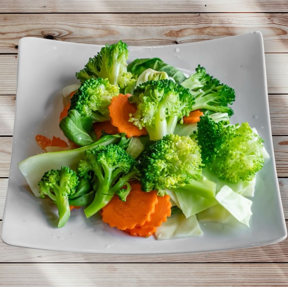 Side Steamed Mixed Vegetables