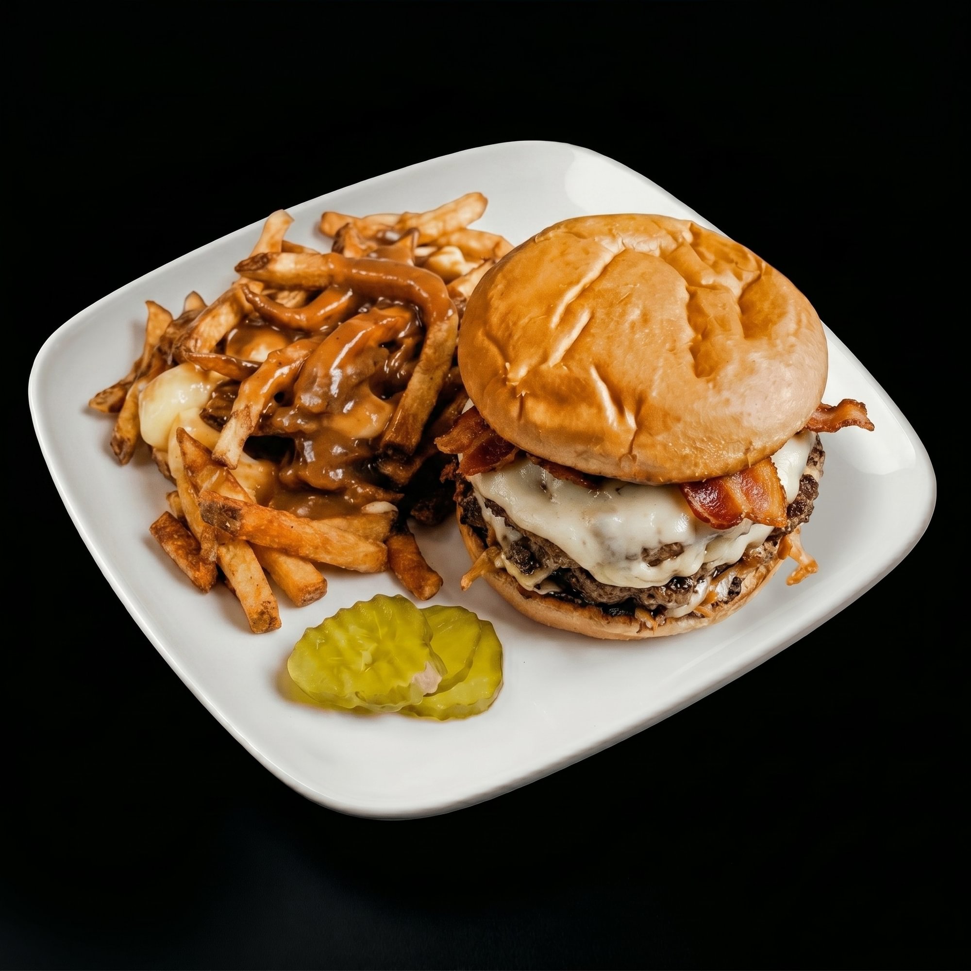 Sticky Burger