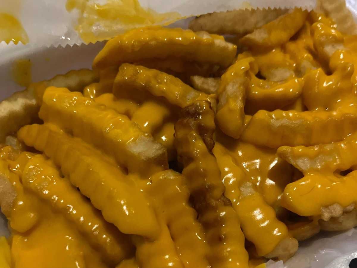 Side Cheese Fries L