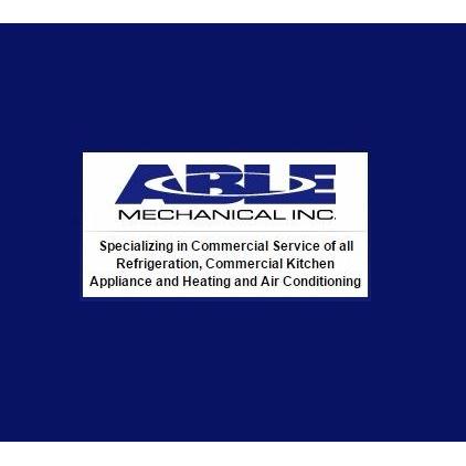 Able Mechanical Inc. Logo