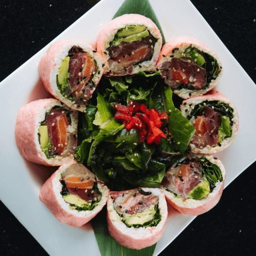 Beautiful Lady Roll