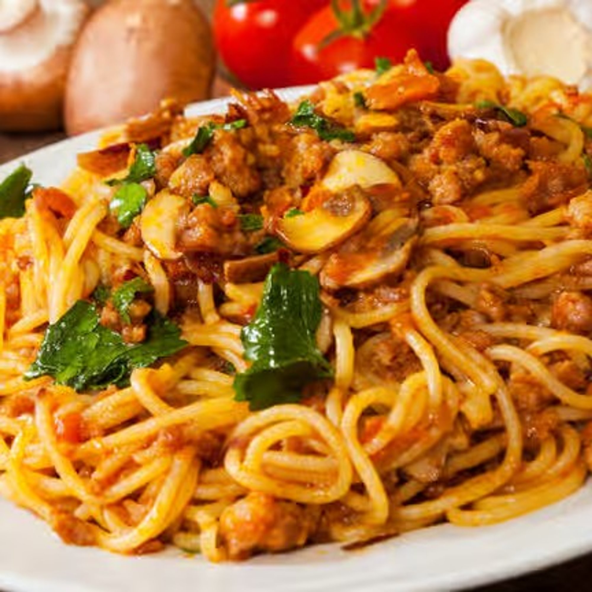 House Spaghetti