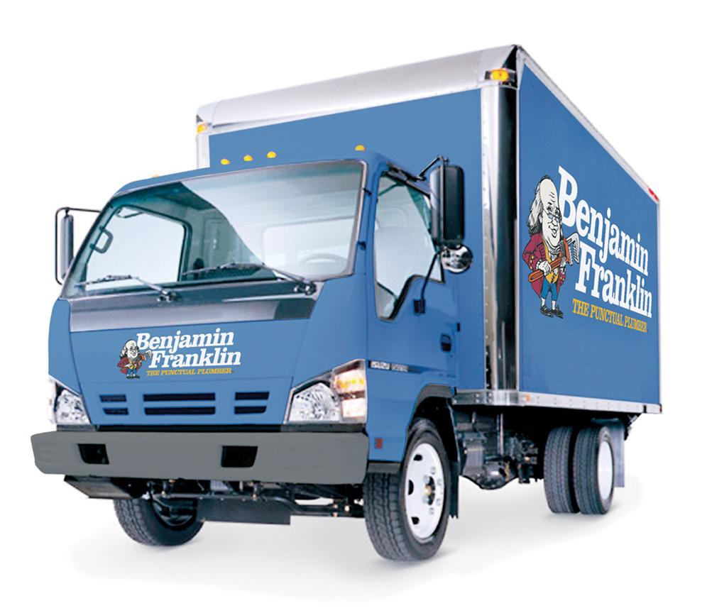 Benjamin Franklin Plumbing Logo