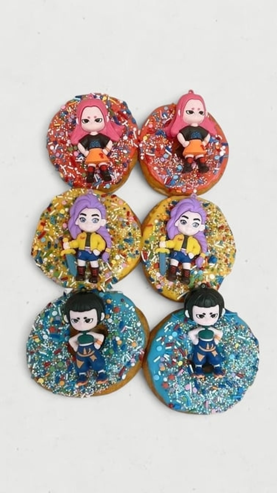 K-Pop Demon Hunter Character Donut