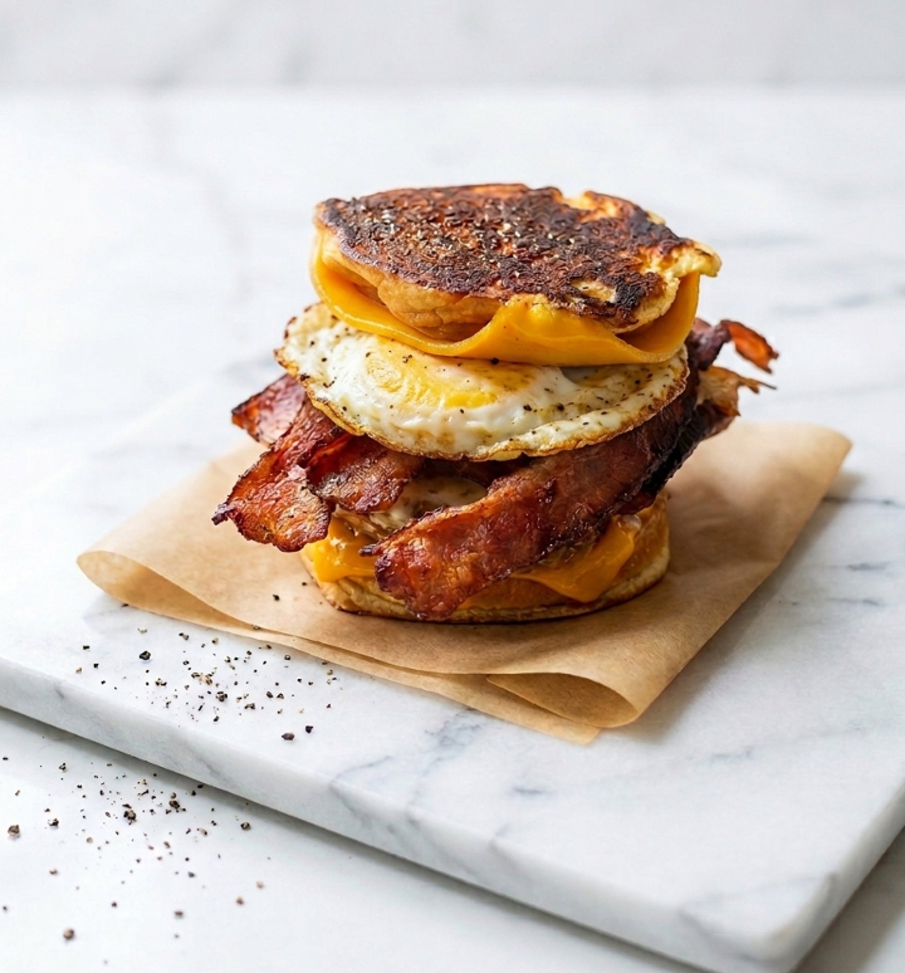 All-Day Breakfast Sandwich