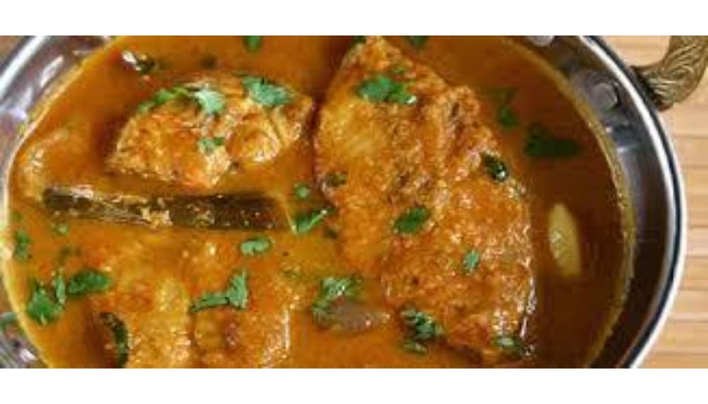 Fish Vindaloo (HOT) - (Flounder fillet)