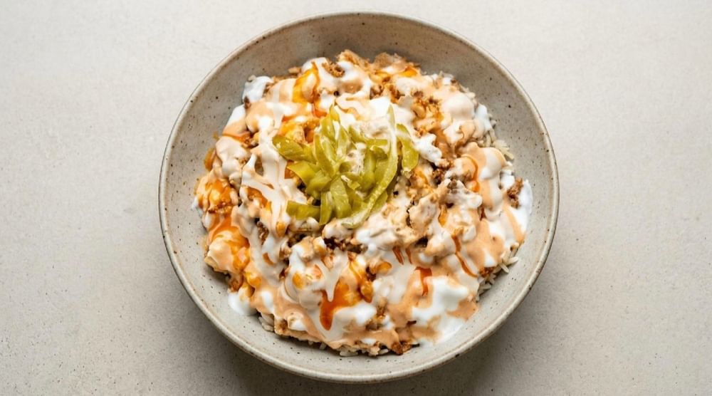 Chicken Shawarma Over Rice
