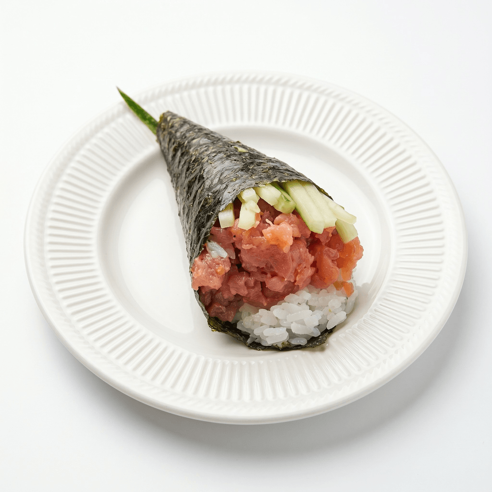 Spicy Crab Hand Roll