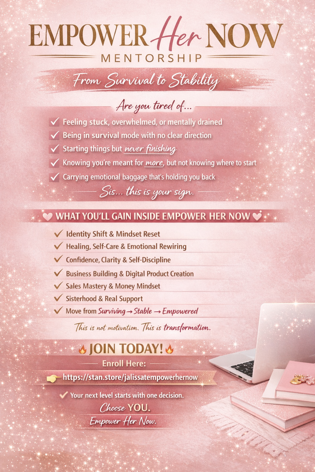 Empower Her Now Image