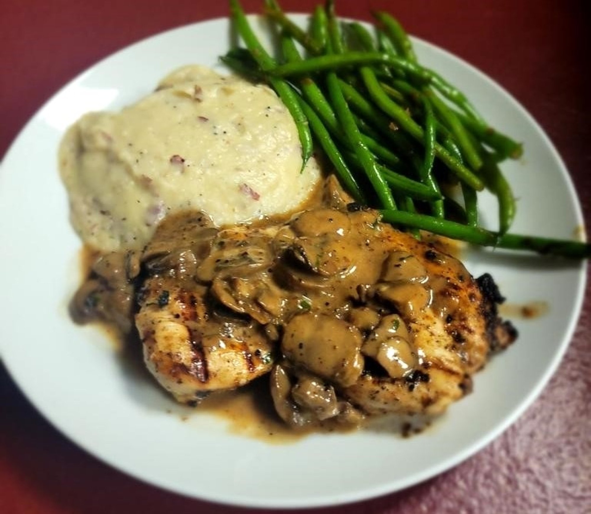 Chicken Marsala