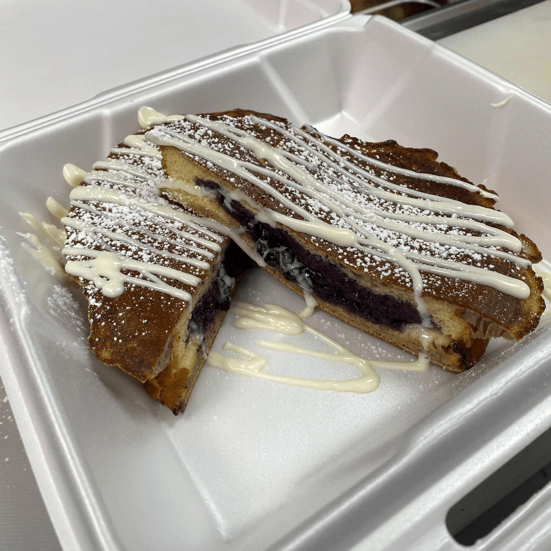 Stuffed French Toast