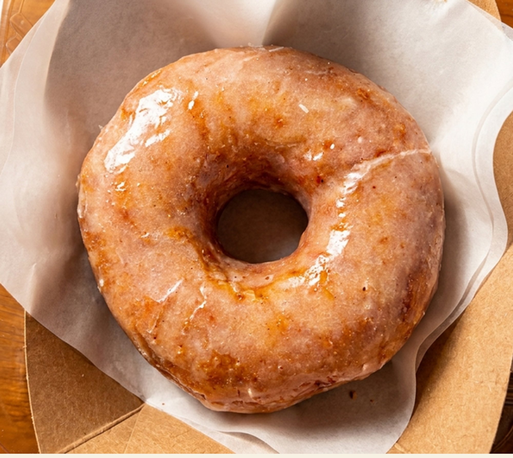 Golden Harvest Spudnut