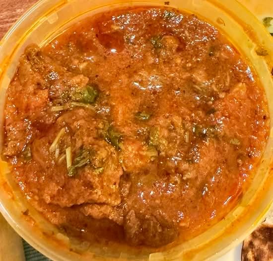 Lamb Vindaloo
