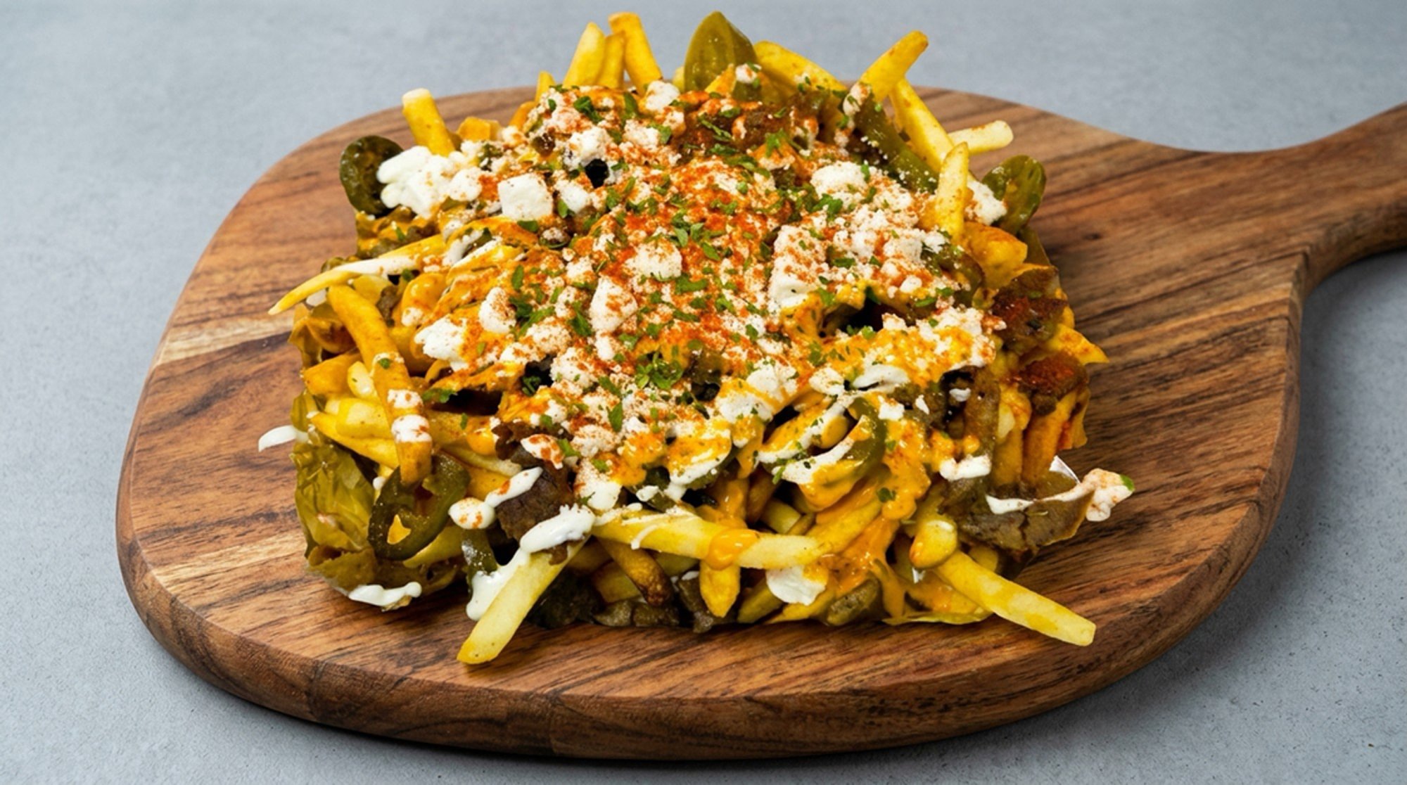 Jalapeno Gyro Fries