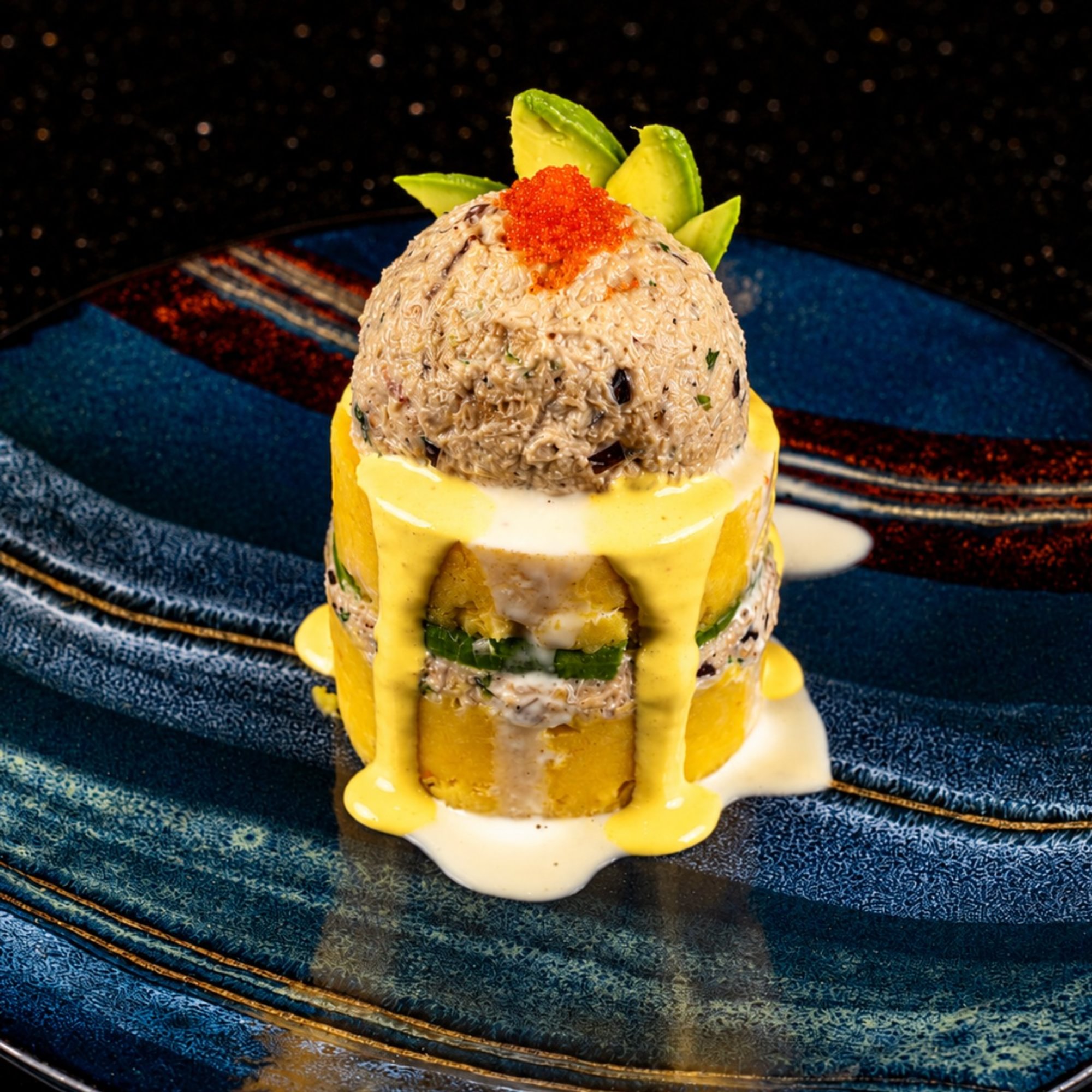 Crab Causa