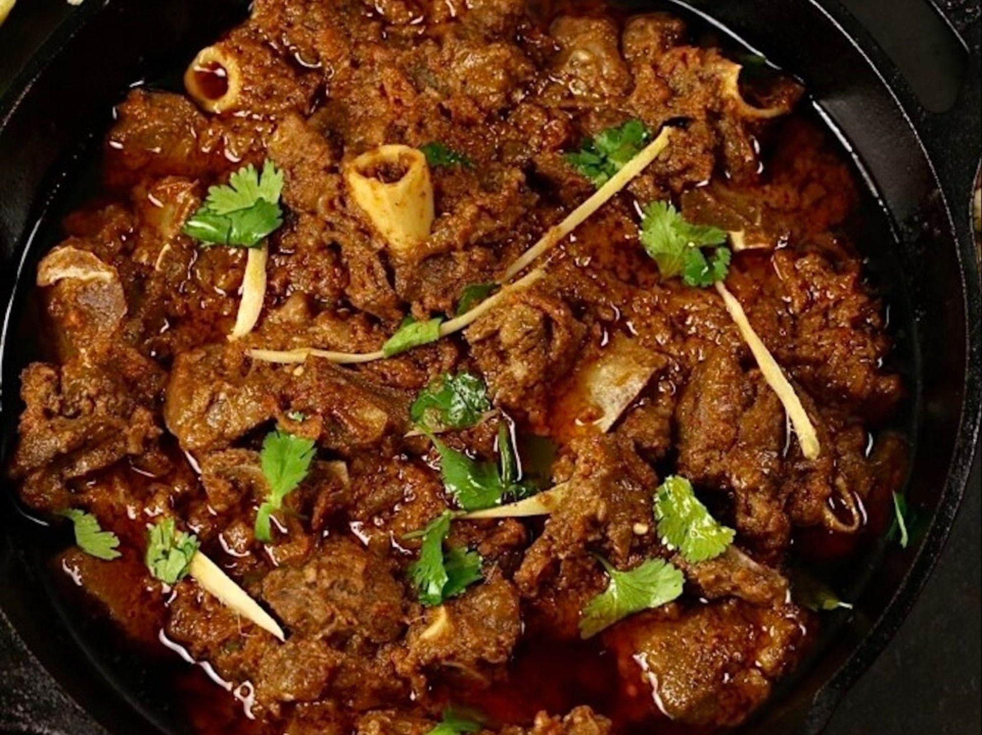 Goat Karahi