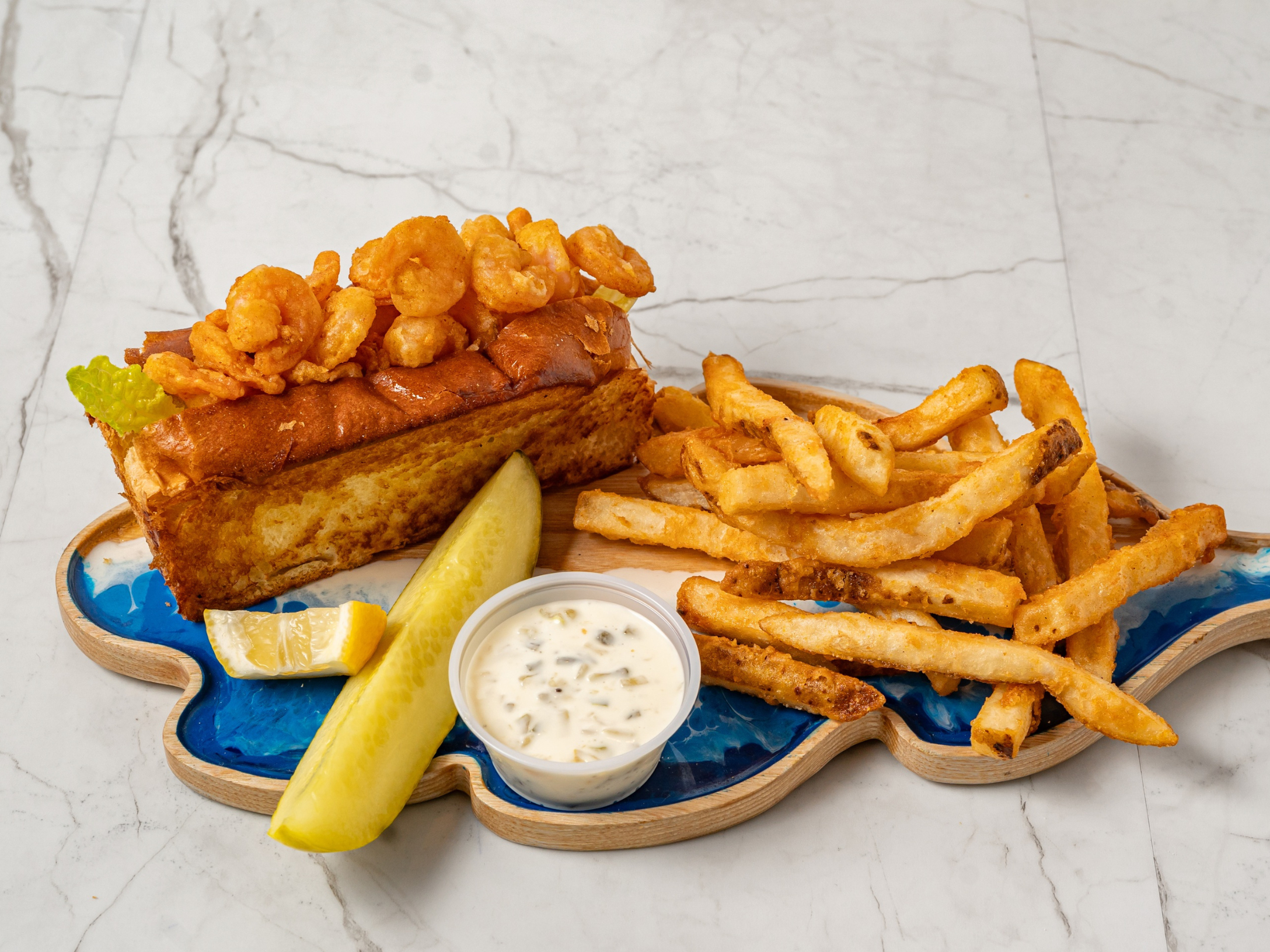 Fried Shrimp Roll
