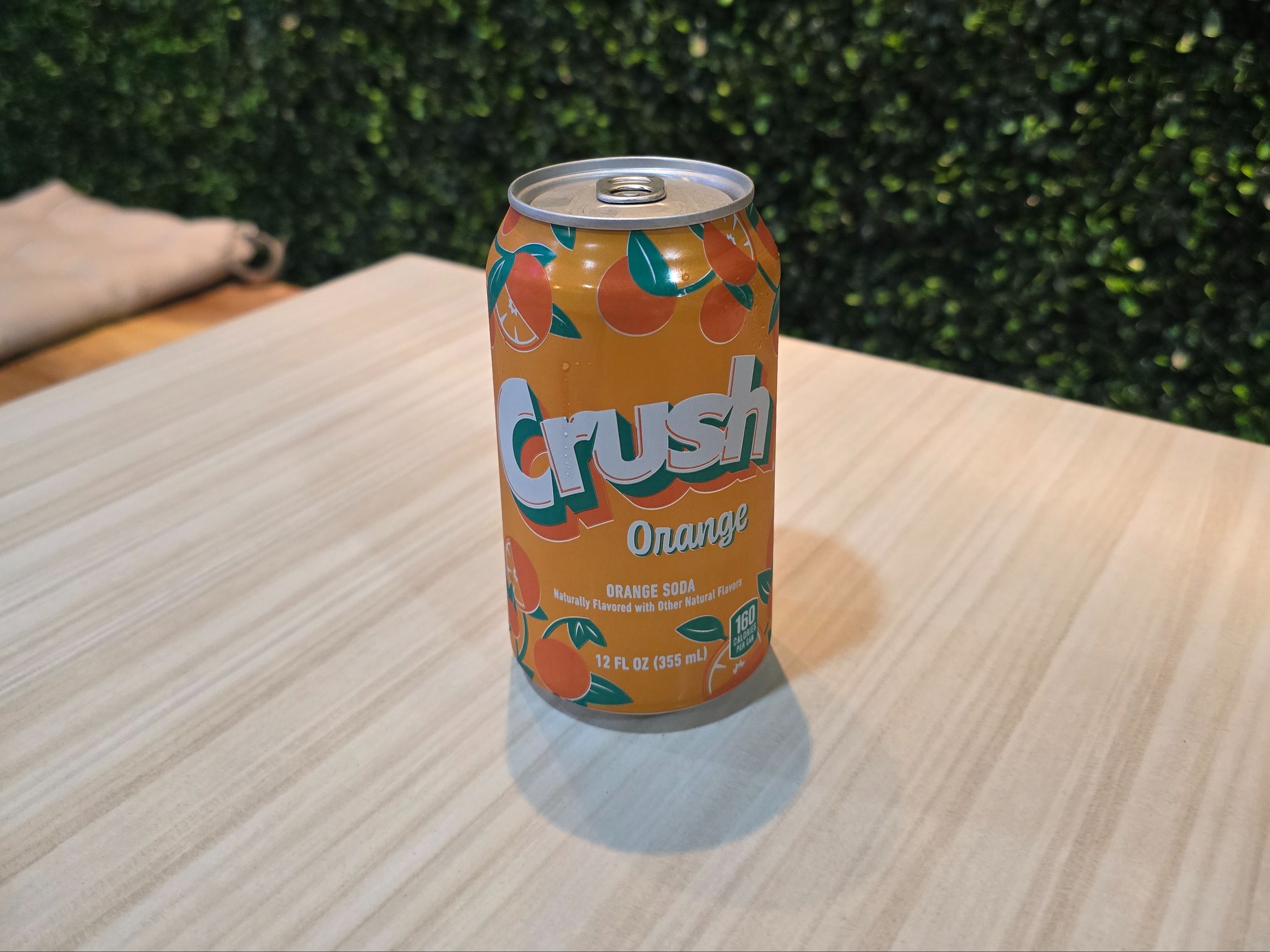 Crush Orange Can