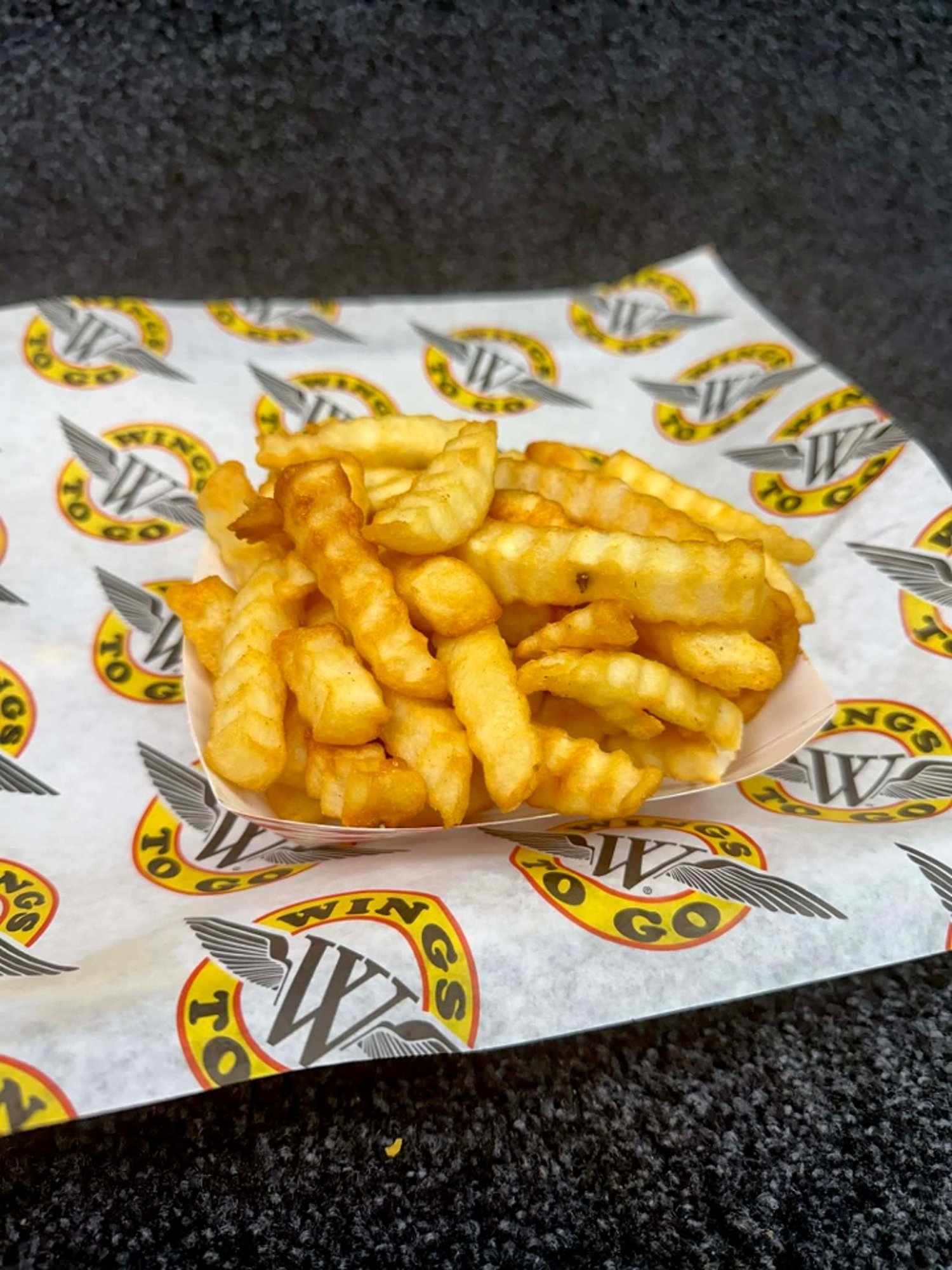 Regular Burnie's Fries