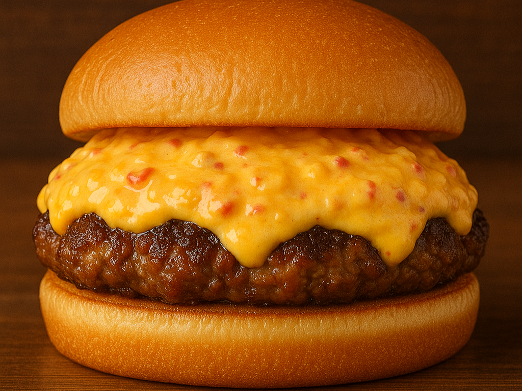 Pimento Cheeseburger