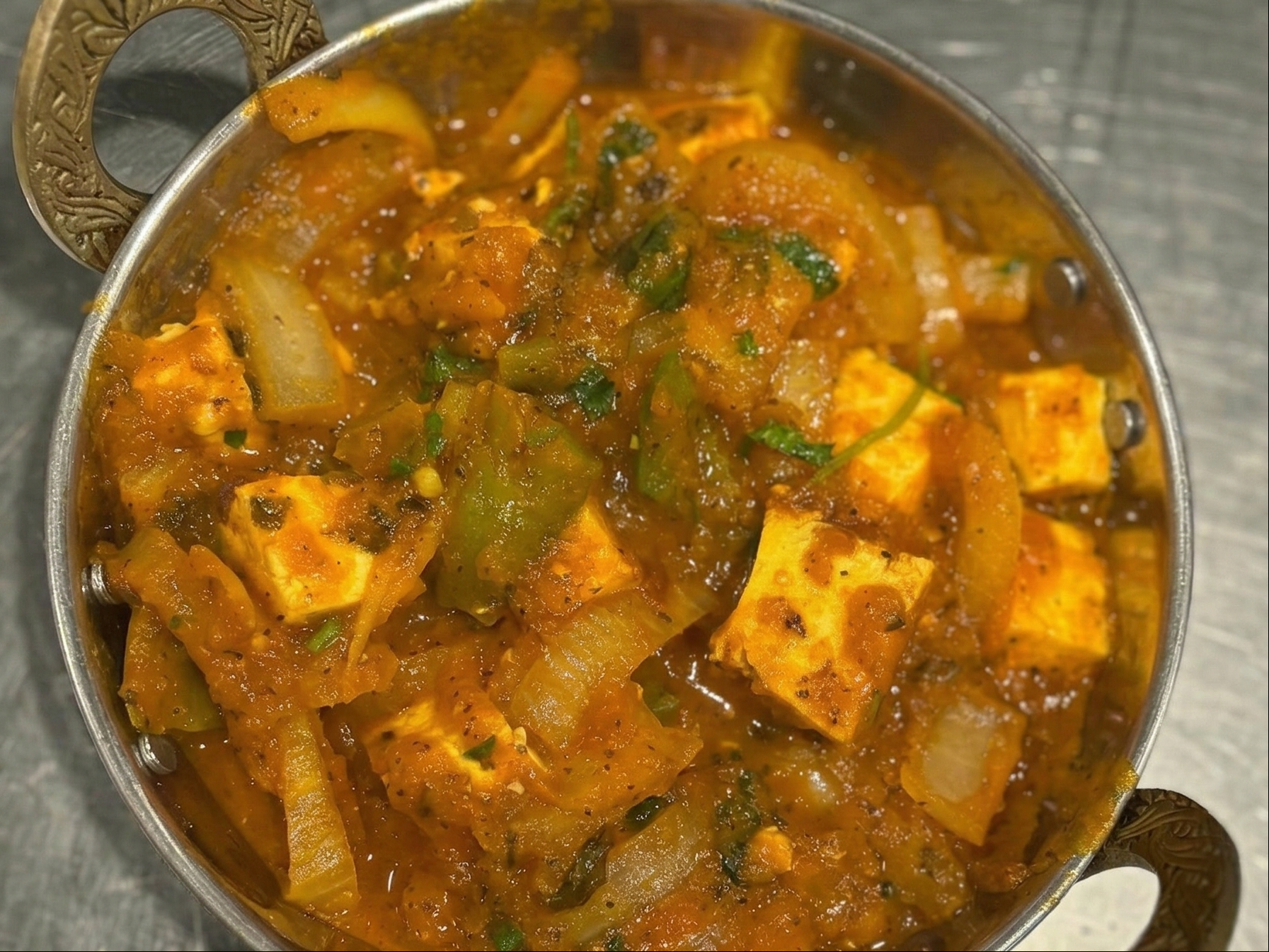Kadai Paneer