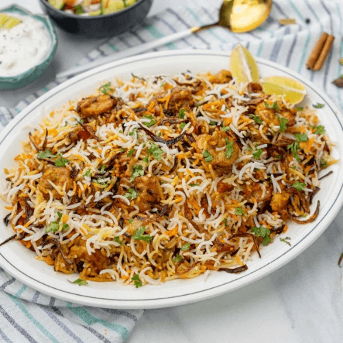 Shrimp Biryani