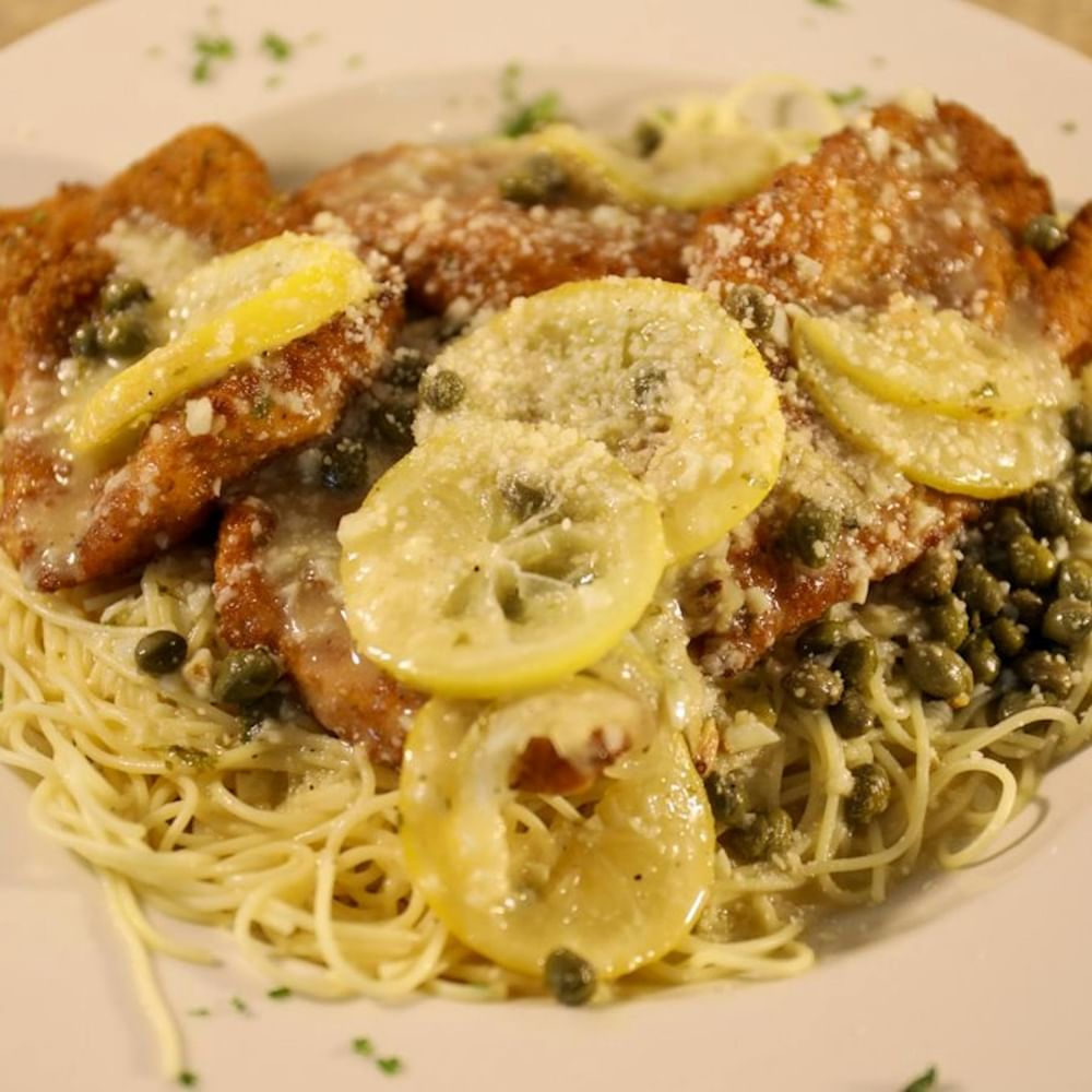Family - Chicken Piccata