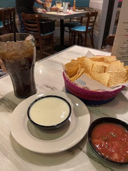 Queso Lunch
