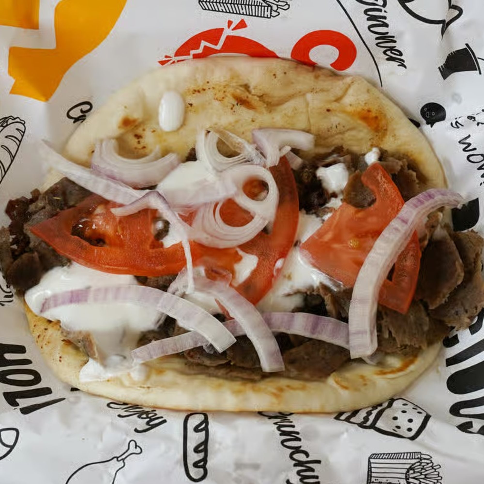 Gyro Sandwich
