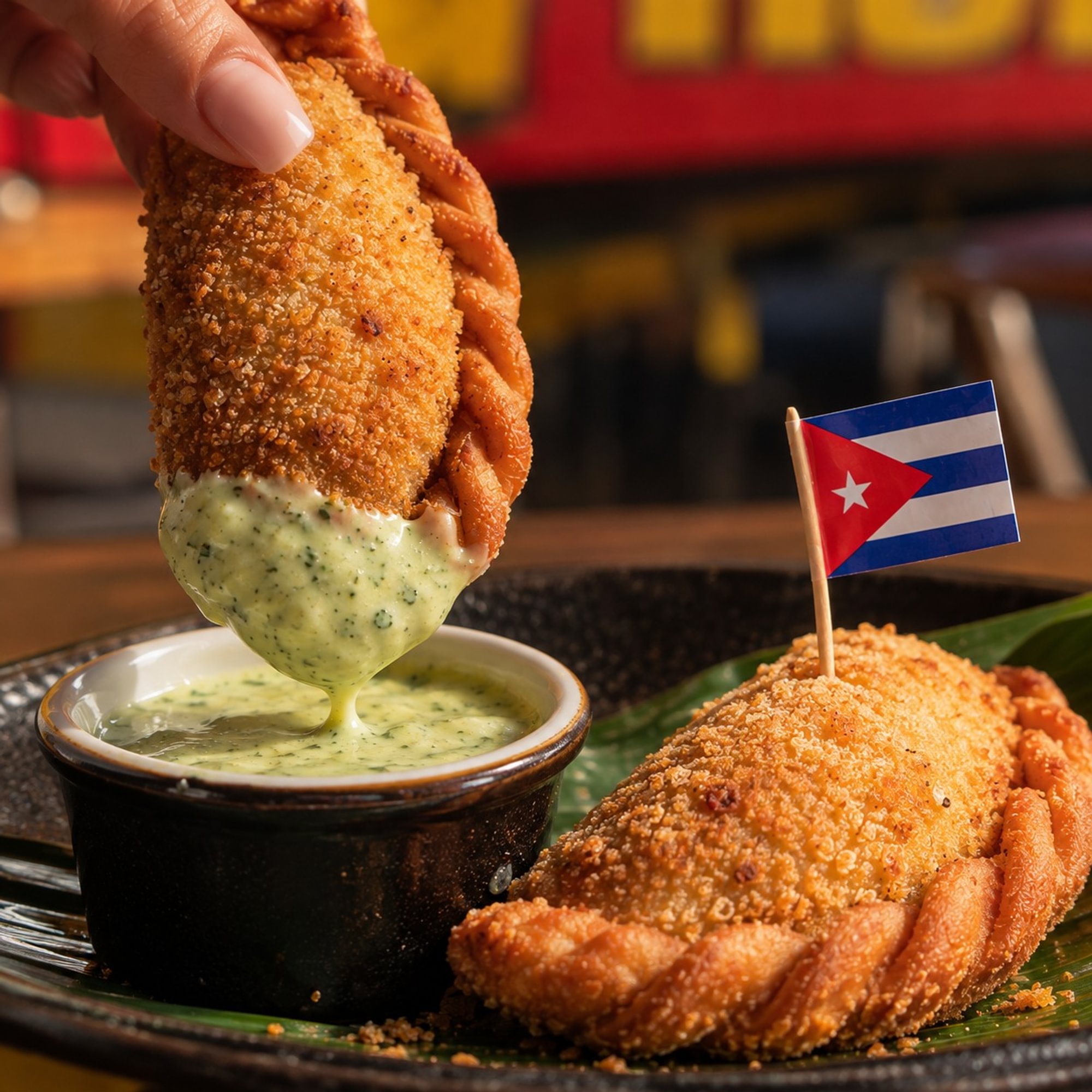 Homemade Empanadas Cubanas
