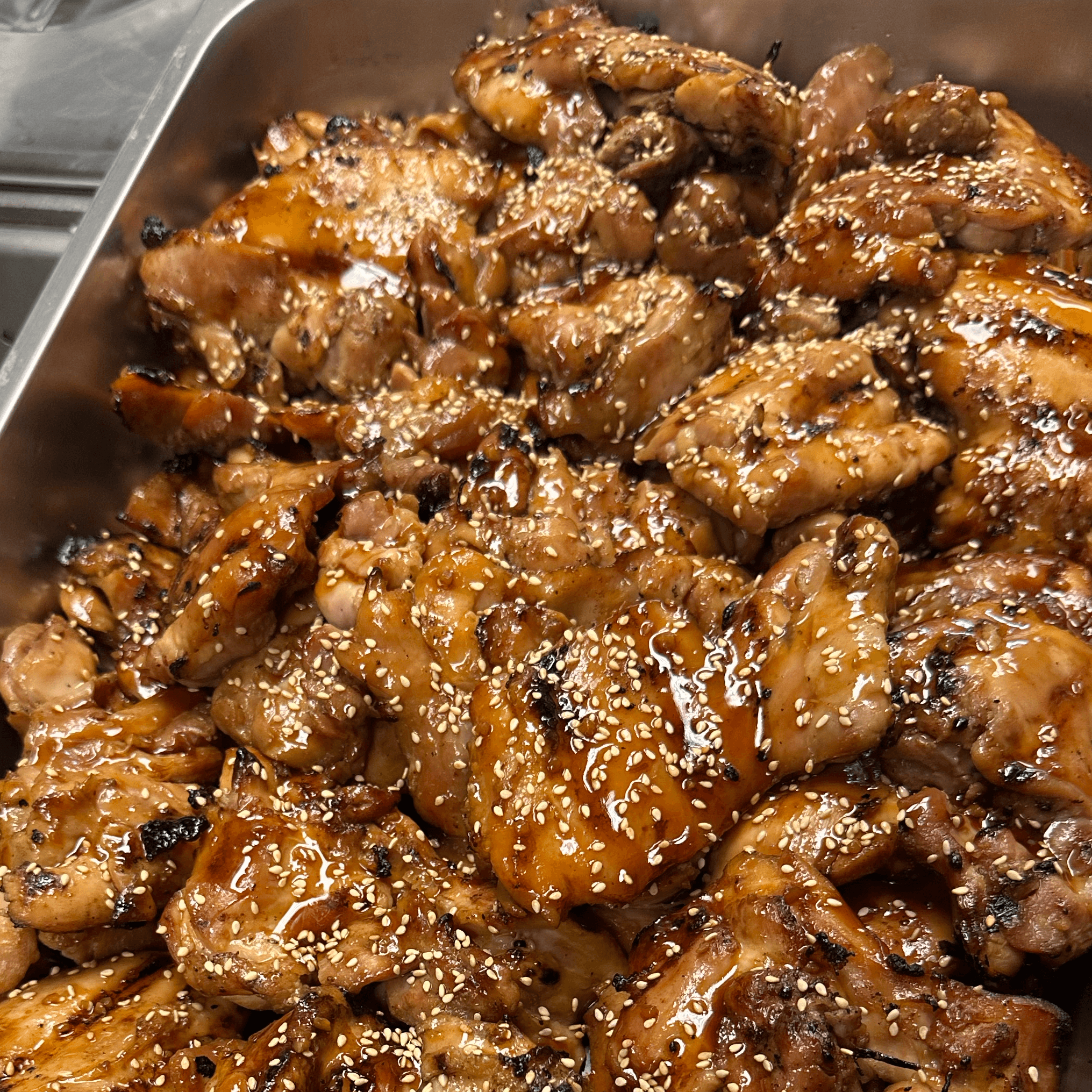 Teriyaki Chicken 1/2 Pan