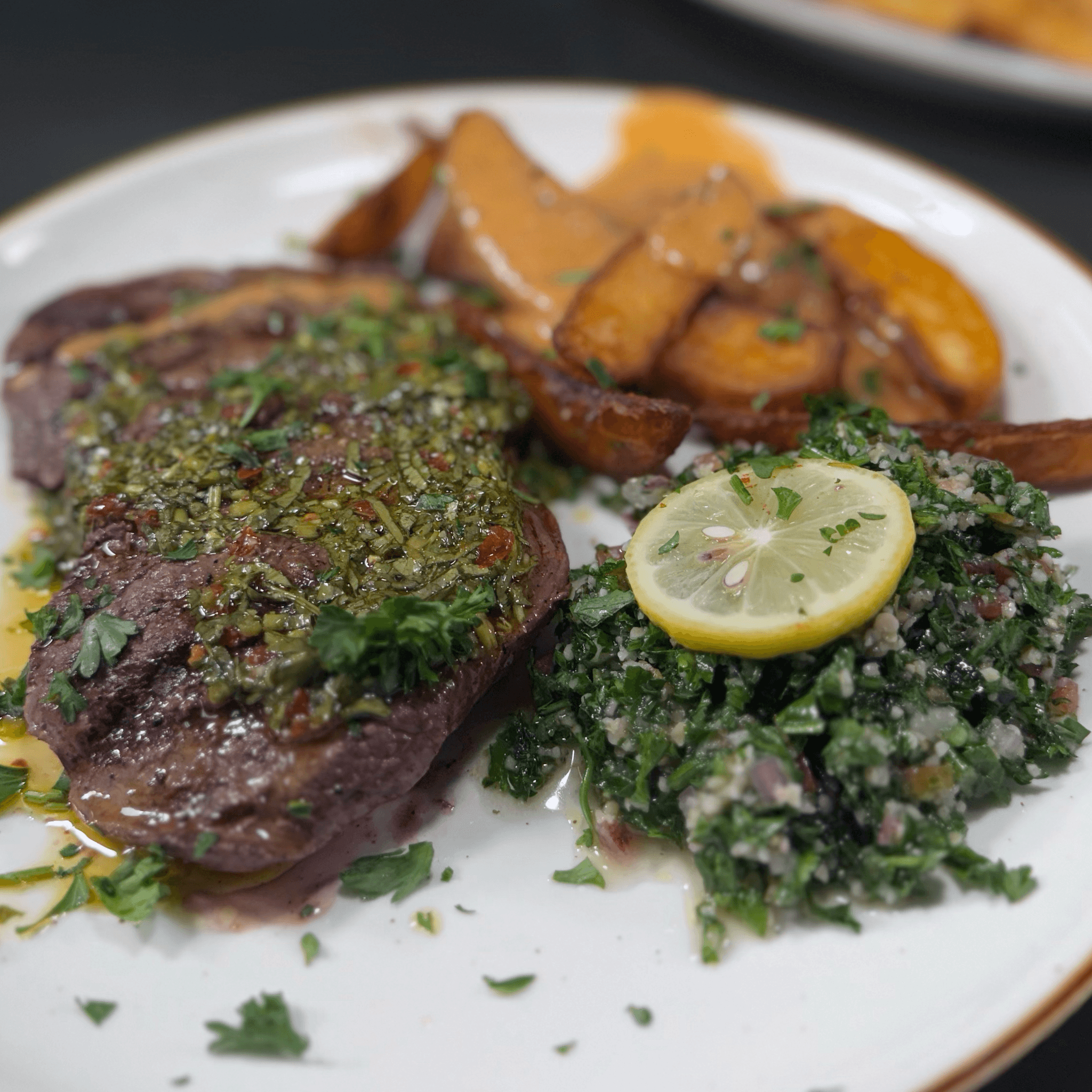 Lamb Steak