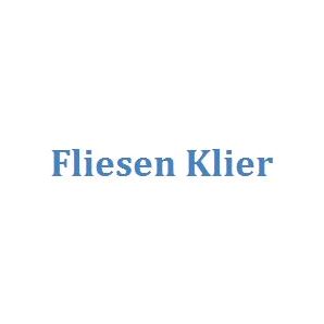 Logo von Fliesen Klier