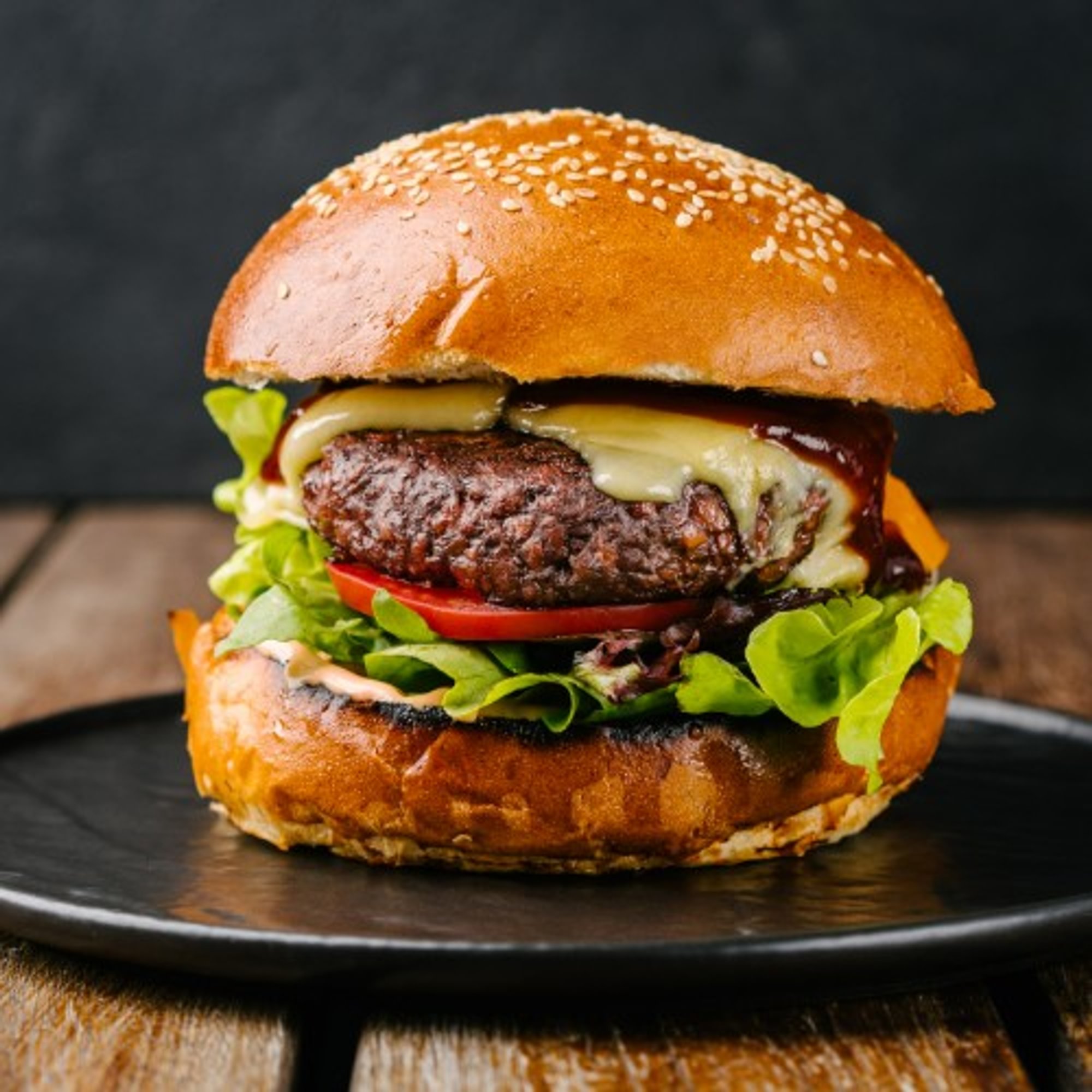 Hamburger Delux