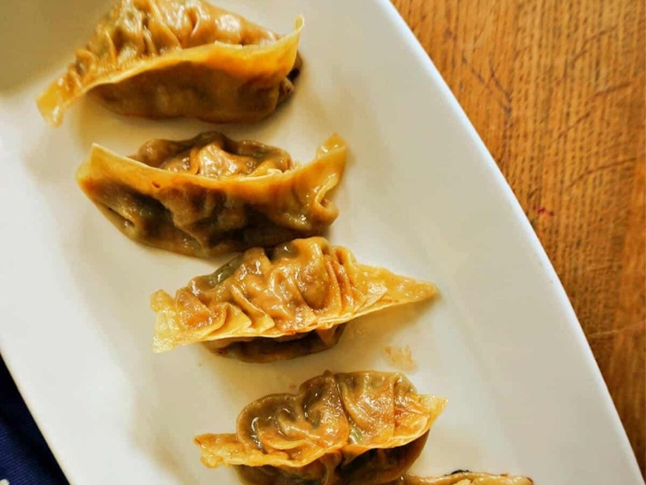 Chicken Pot Stickers Pan Fried