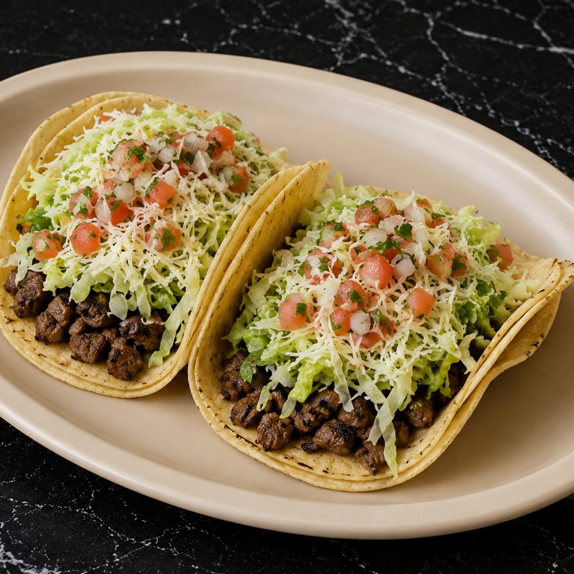 American-Style Soft Taco