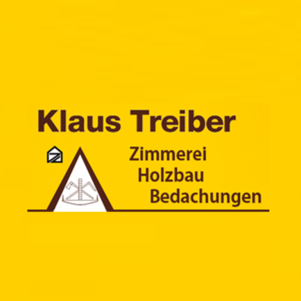 Logo von Zimmerei Klaus Treiber