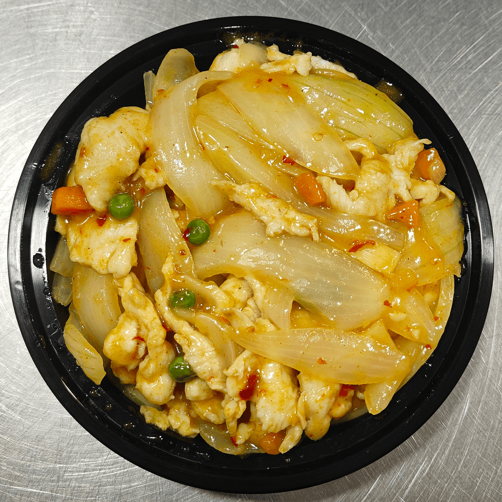 Curry Chicken