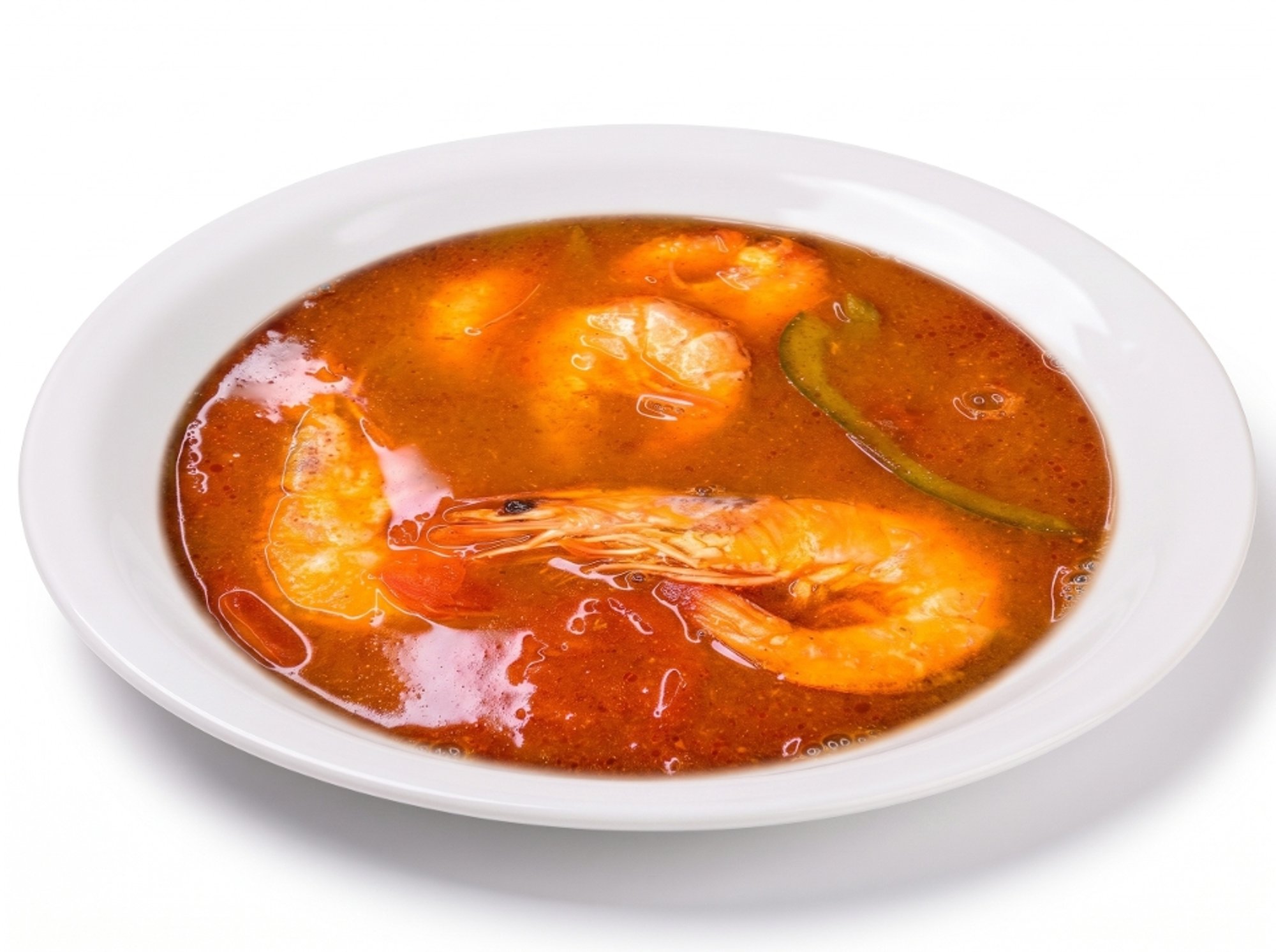 Caldo de Camarones (Shrimp Soup)