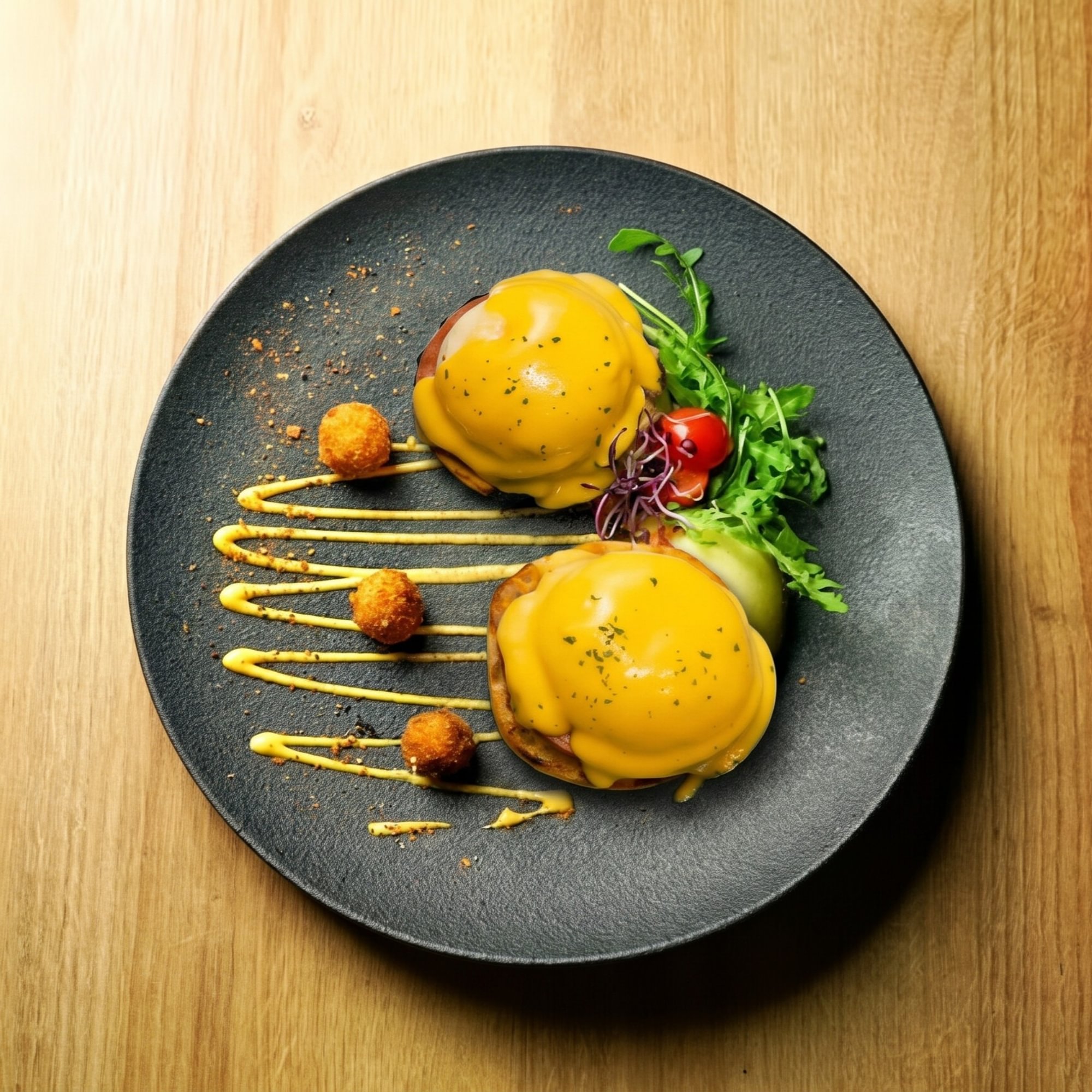 Classic Eggs Benedict