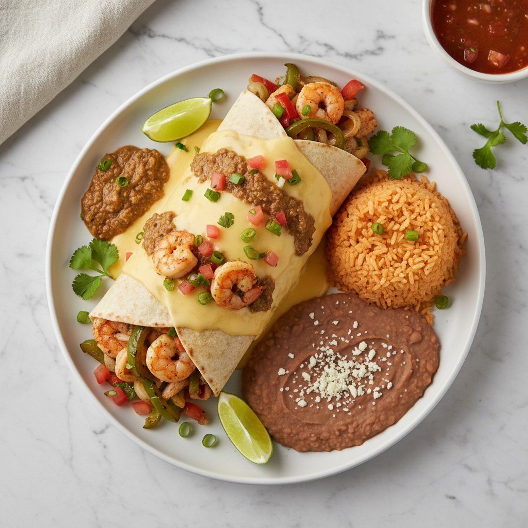 Burrito Del Mar