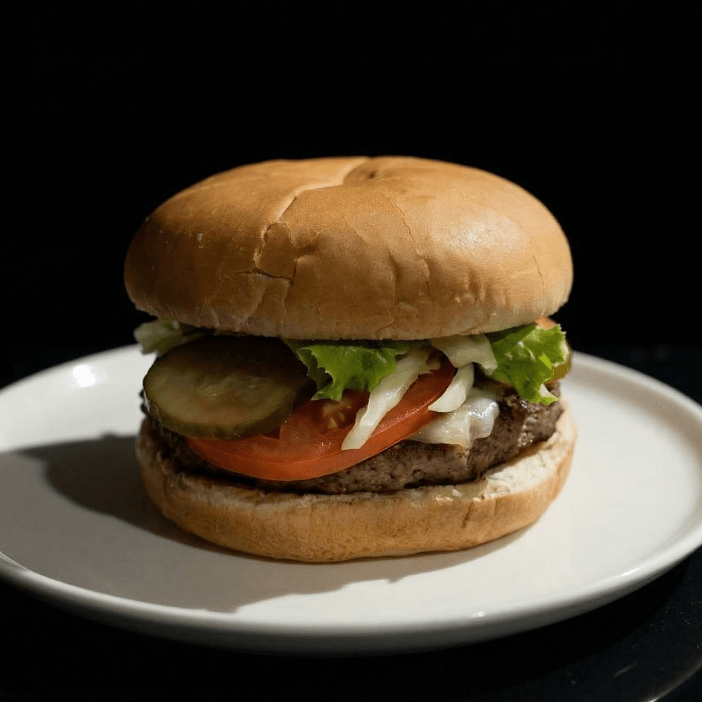 Mushroom Swiss Burger