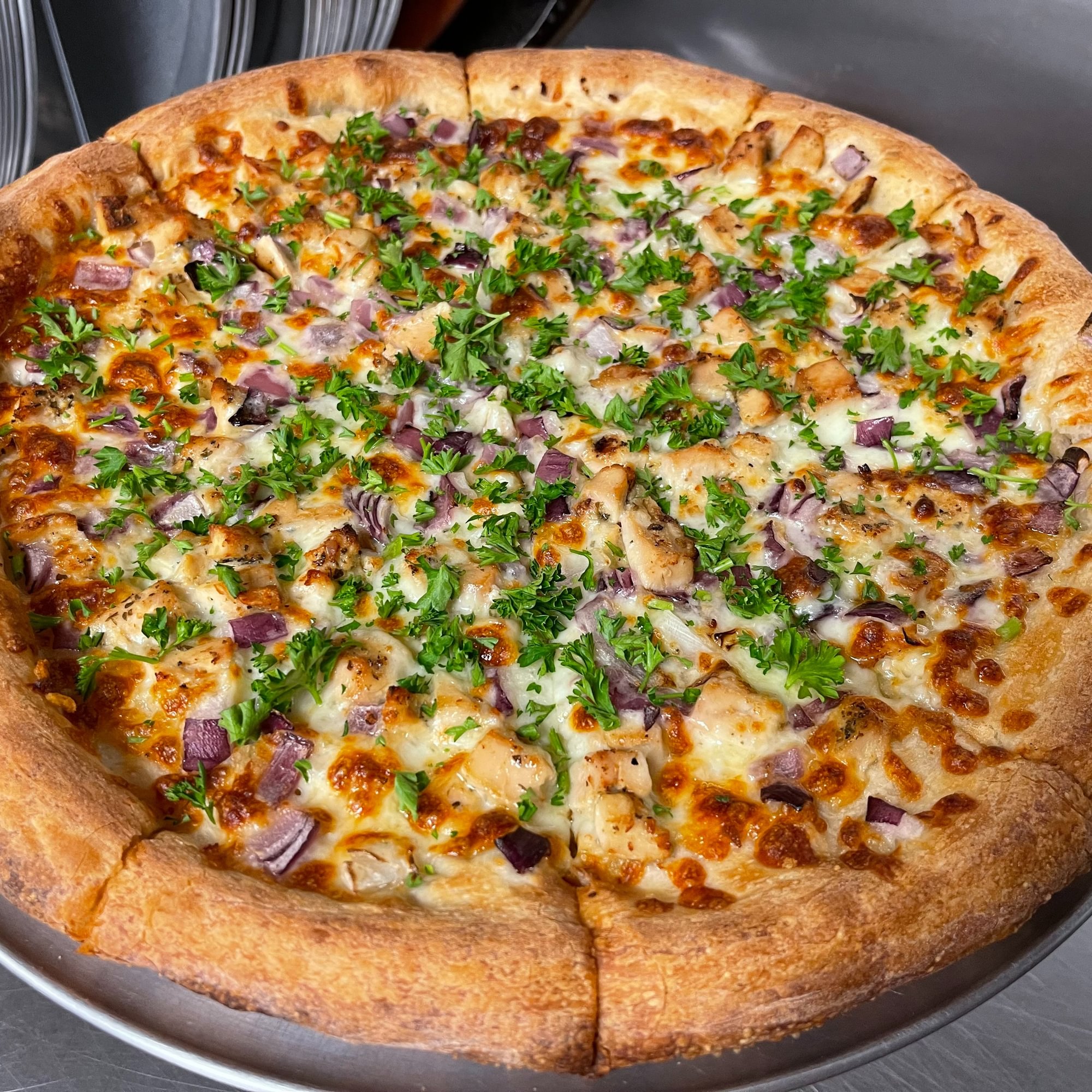 Garlic Chicken