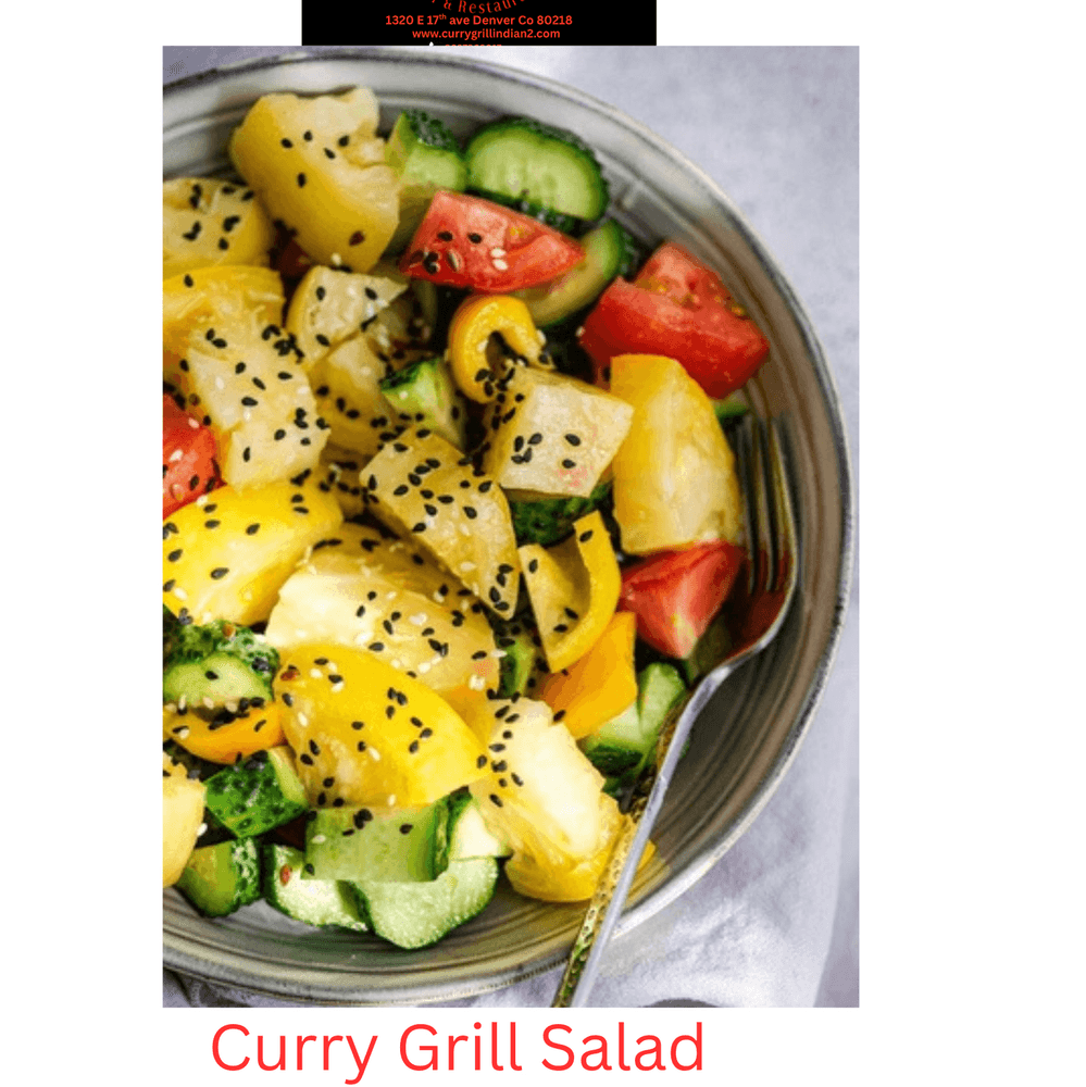 Curry and Grill Salad